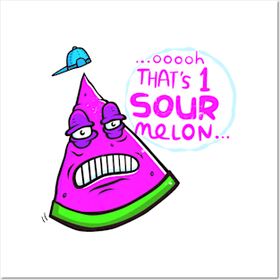 Another Sour Watermelon Posters and Art